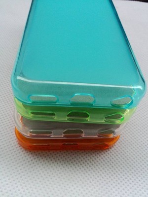【新款手機殼 蘋果手機保護套 Iphone5C手機殼 透明磨砂TPU 廠家】價格,廠家,圖片,手機保護套/保護殼,廣州市番禺區大石斯馬頓特塑料制品廠-